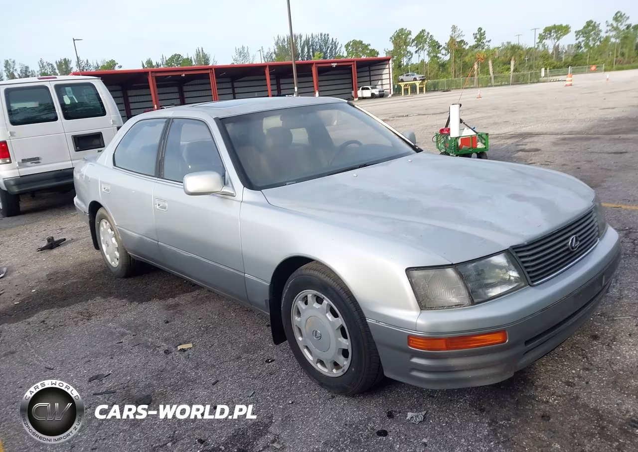 1995 Lexus Ls 400 VIN:JT8UF22E7S0012748 - 17