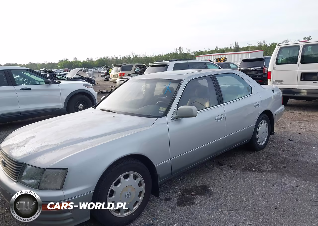1995 Lexus Ls 400 VIN:JT8UF22E7S0012748 - 18