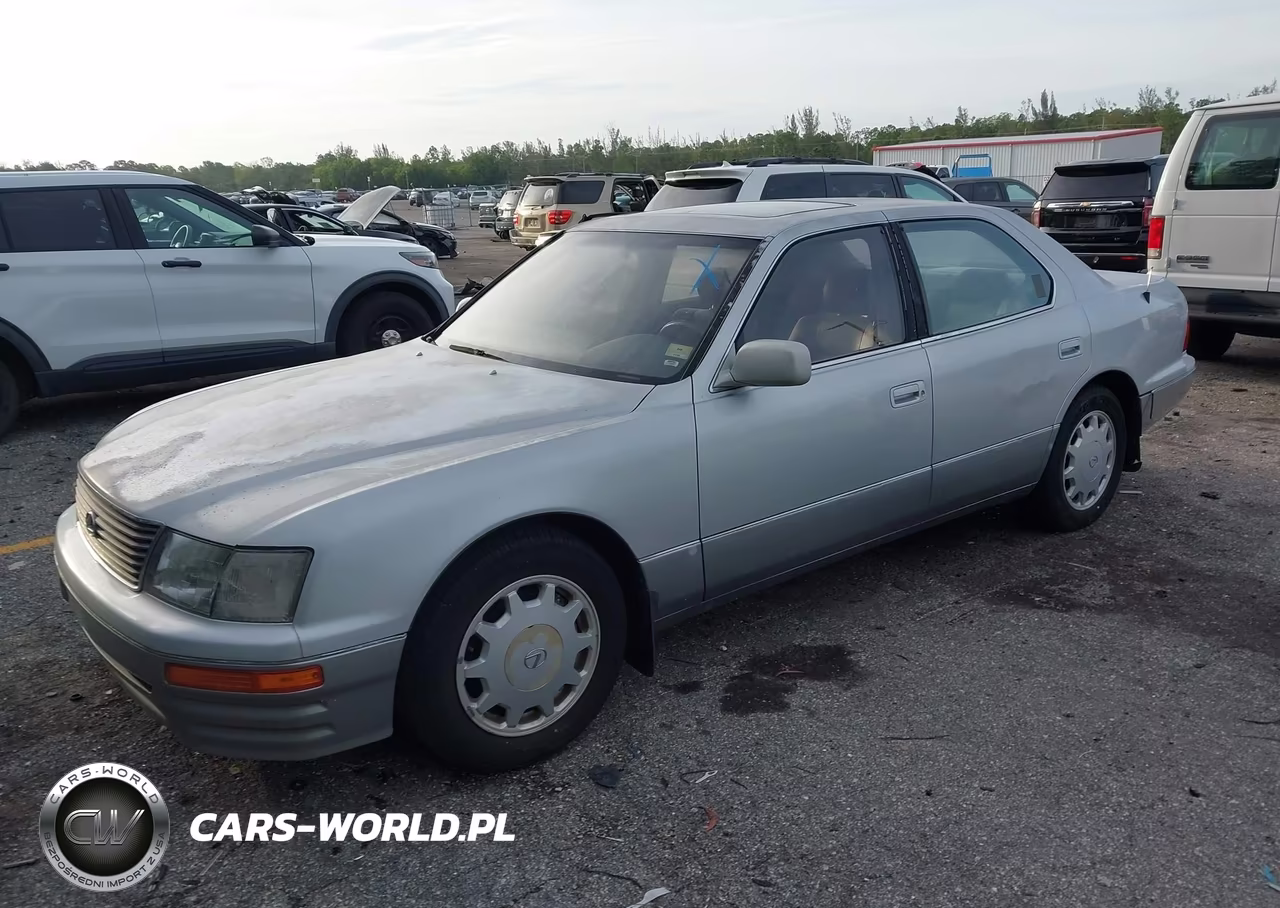 1995 Lexus Ls 400 VIN:JT8UF22E7S0012748 - 2
