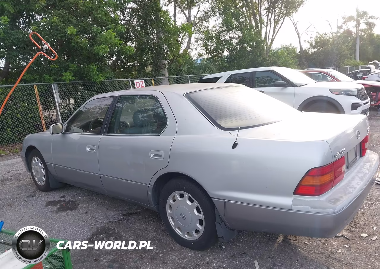 1995 Lexus Ls 400 VIN:JT8UF22E7S0012748 - 3