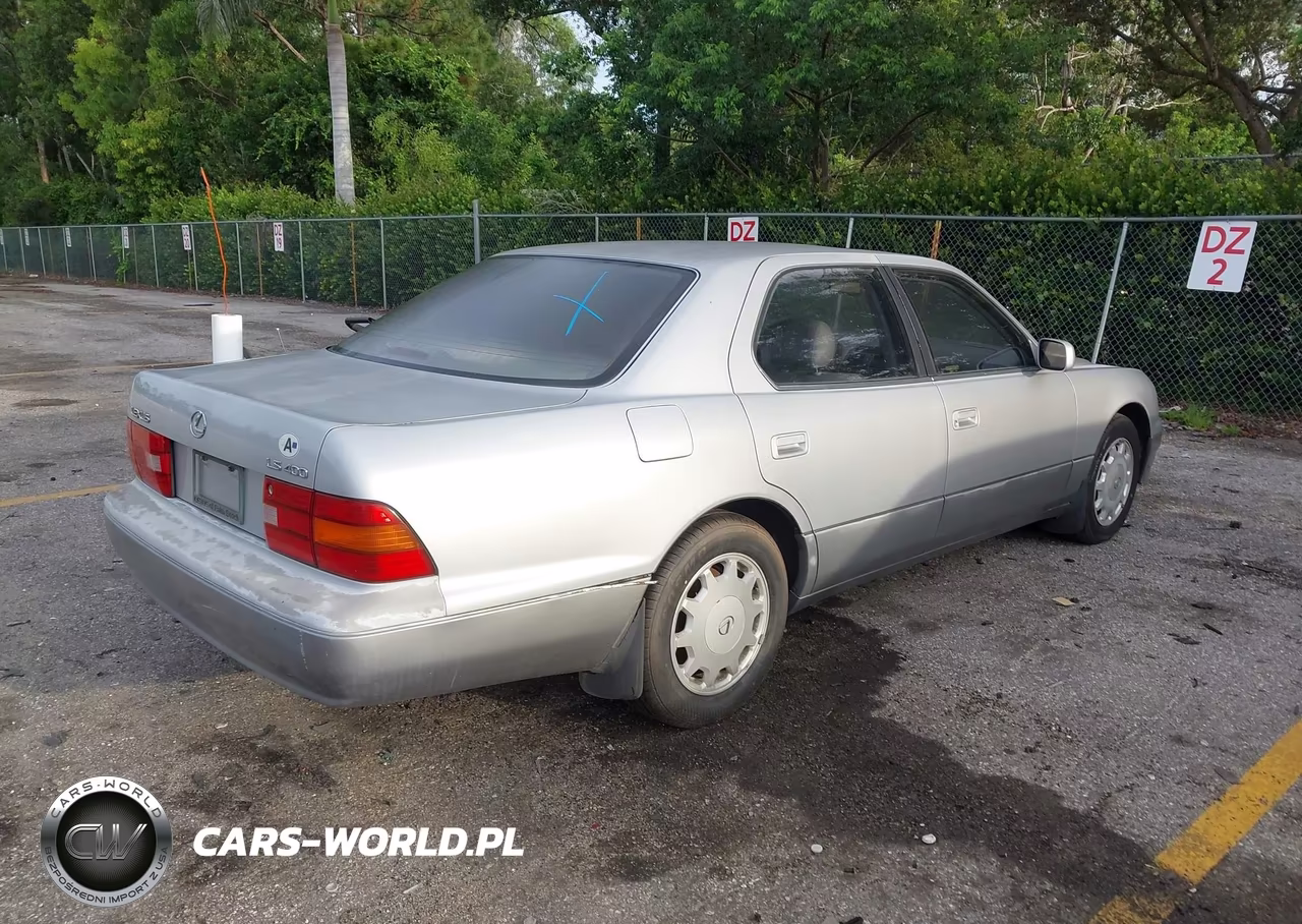 1995 Lexus Ls 400 VIN:JT8UF22E7S0012748 - 4