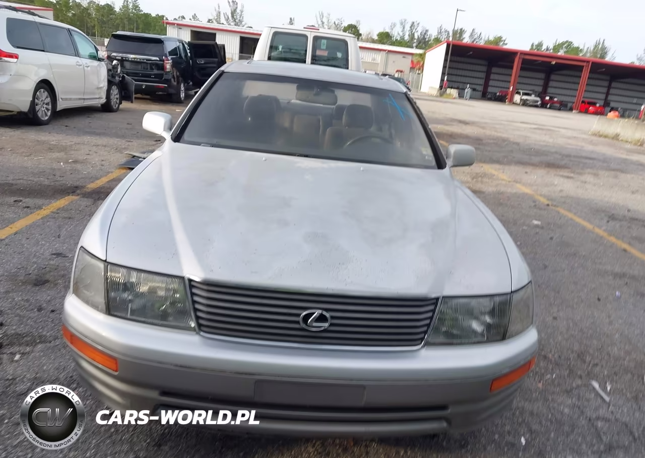 1995 Lexus Ls 400 VIN:JT8UF22E7S0012748 - 6