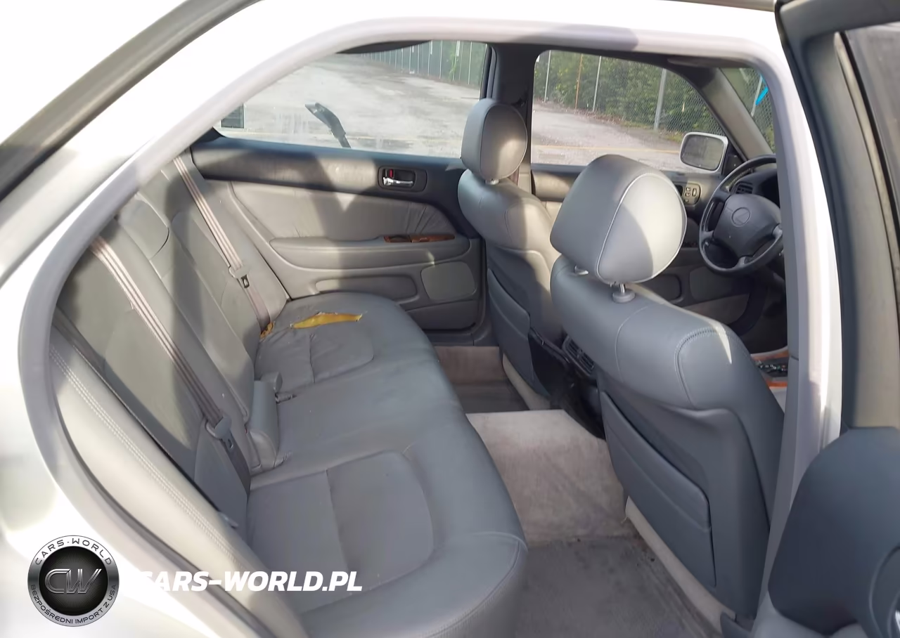 1995 Lexus Ls 400 VIN:JT8UF22E7S0012748 - 8