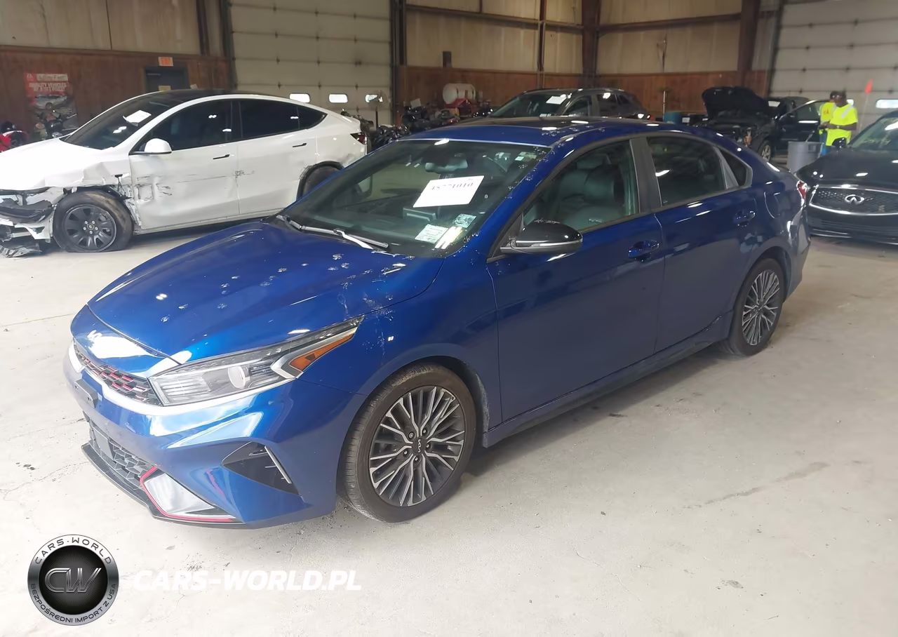 2024 Kia Forte Gt-Line VIN:3KPF54AD0RE778291 - 2