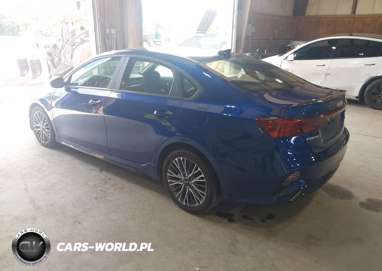 2024 Kia Forte Gt-Line VIN:3KPF54AD0RE778291 - 3