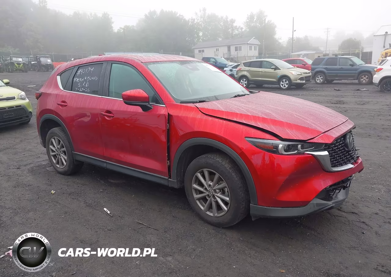 2022 Mazda Cx-5 2.5 S Preferred – zdjęcie 1 z 16