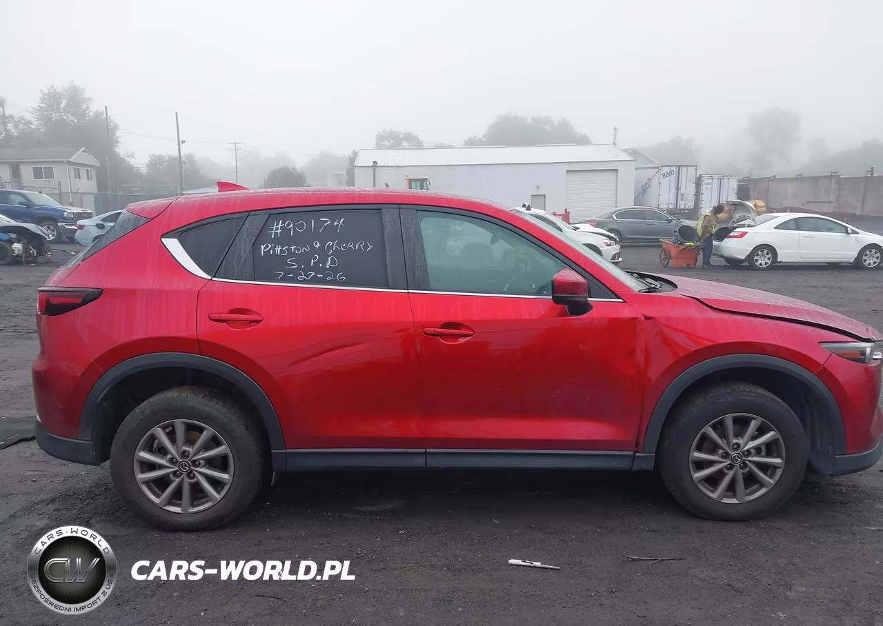 2022 Mazda Cx-5 2.5 S Preferred VIN:JM3KFBCM8N0553303 - 13