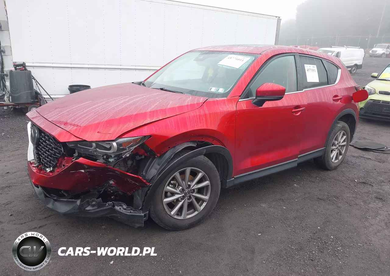 2022 Mazda Cx-5 2.5 S Preferred VIN:JM3KFBCM8N0553303 - 2