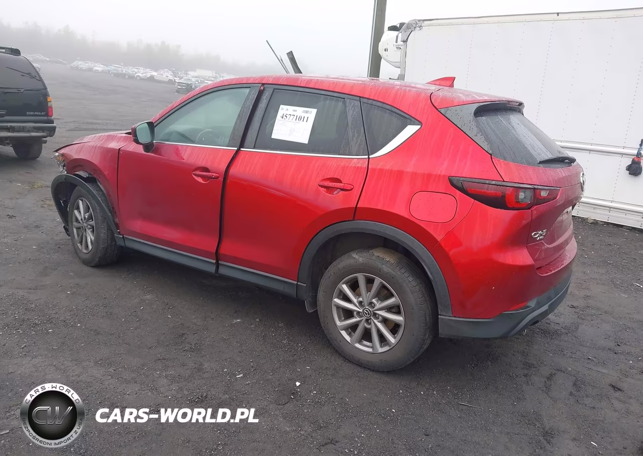 2022 Mazda Cx-5 2.5 S Preferred VIN:JM3KFBCM8N0553303 - 3