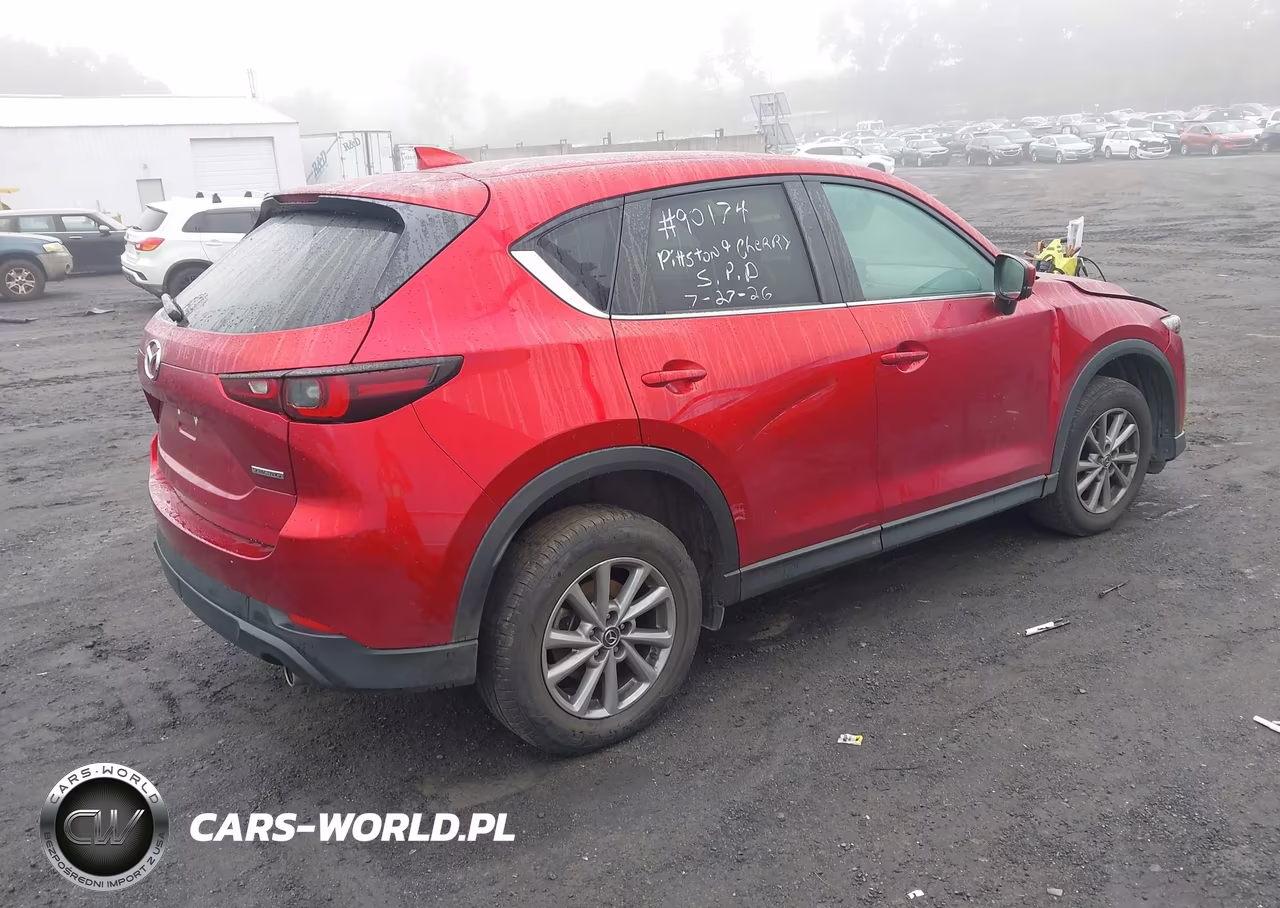 2022 Mazda Cx-5 2.5 S Preferred VIN:JM3KFBCM8N0553303 - 4