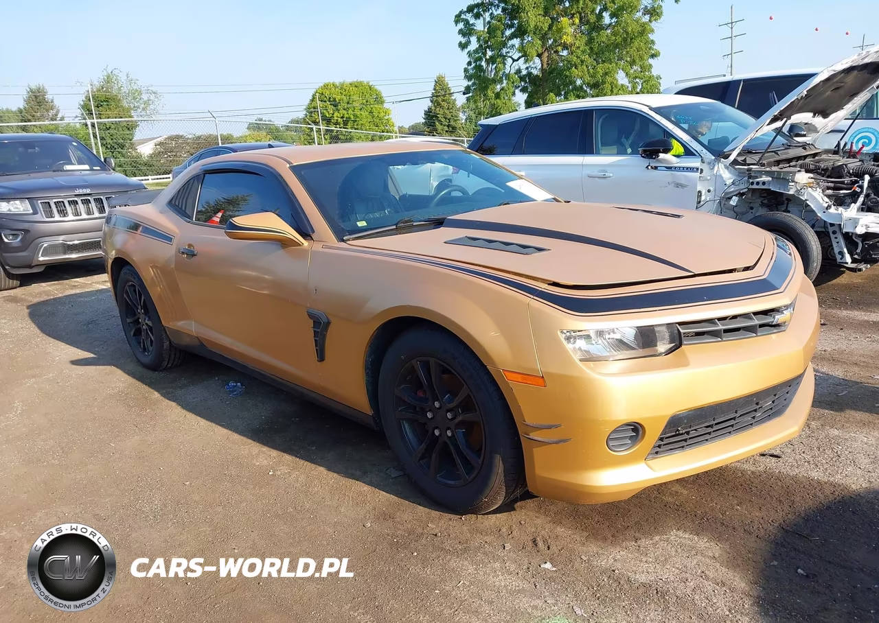 2014 Chevrolet Camaro 2Ls – zdjęcie 1 z 21