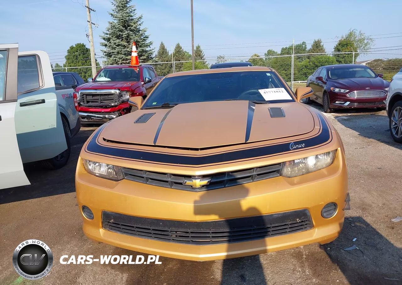 2014 Chevrolet Camaro 2Ls VIN:2G1FA1E37E9273393 - 12