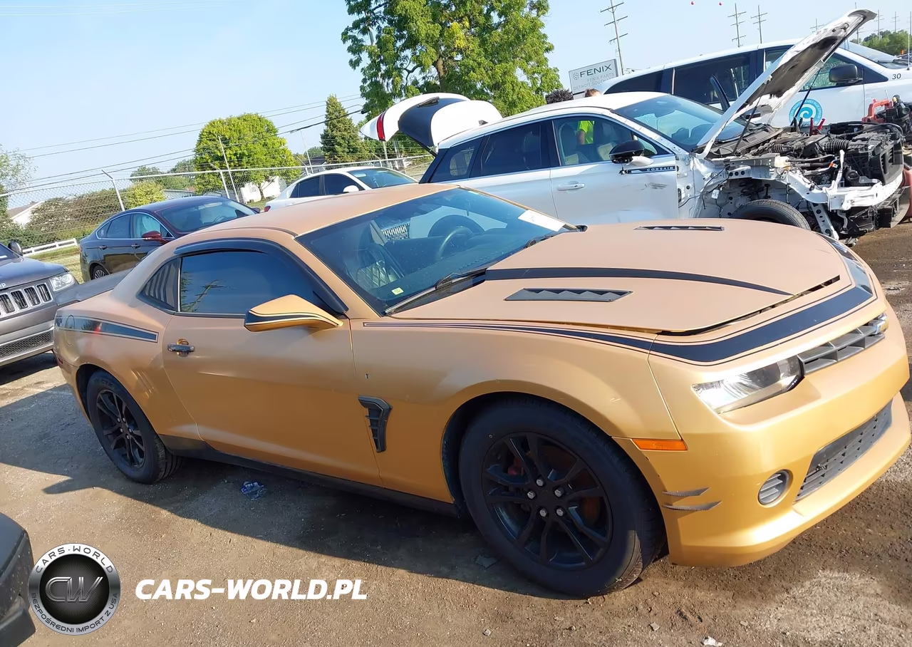 2014 Chevrolet Camaro 2Ls VIN:2G1FA1E37E9273393 - 13