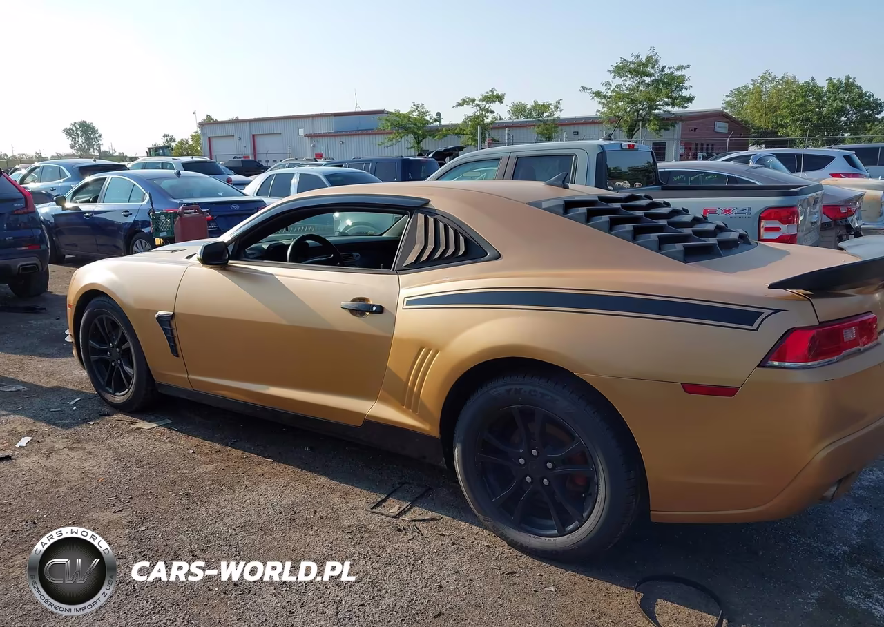 2014 Chevrolet Camaro 2Ls VIN:2G1FA1E37E9273393 - 14