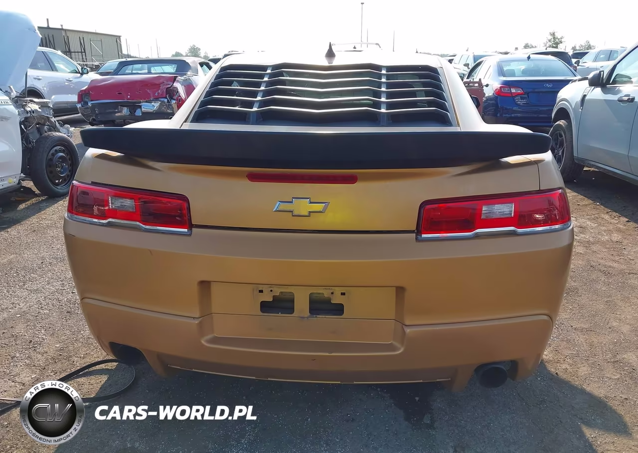 2014 Chevrolet Camaro 2Ls VIN:2G1FA1E37E9273393 - 16