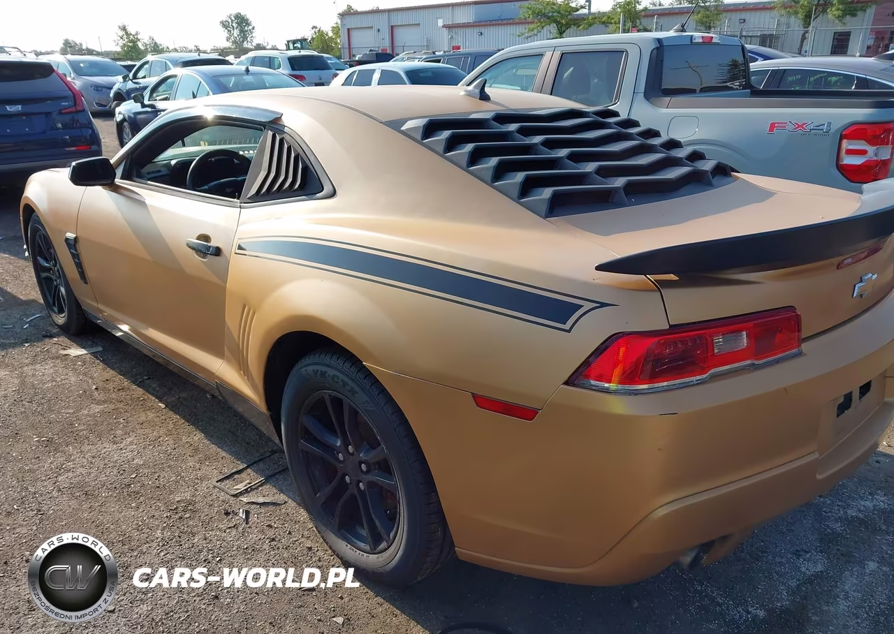 2014 Chevrolet Camaro 2Ls VIN:2G1FA1E37E9273393 - 3