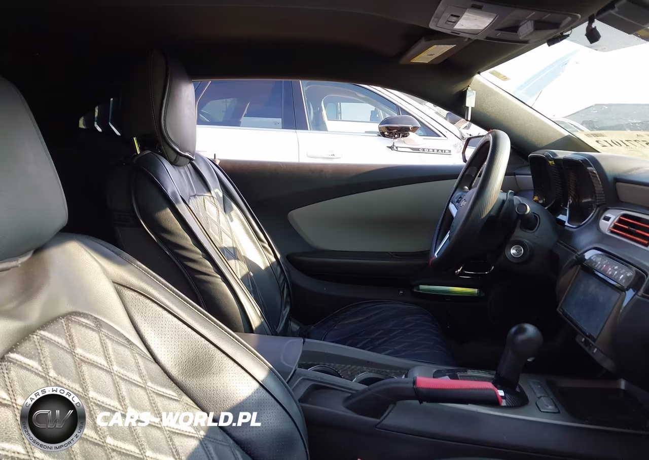 2014 Chevrolet Camaro 2Ls VIN:2G1FA1E37E9273393 - 5