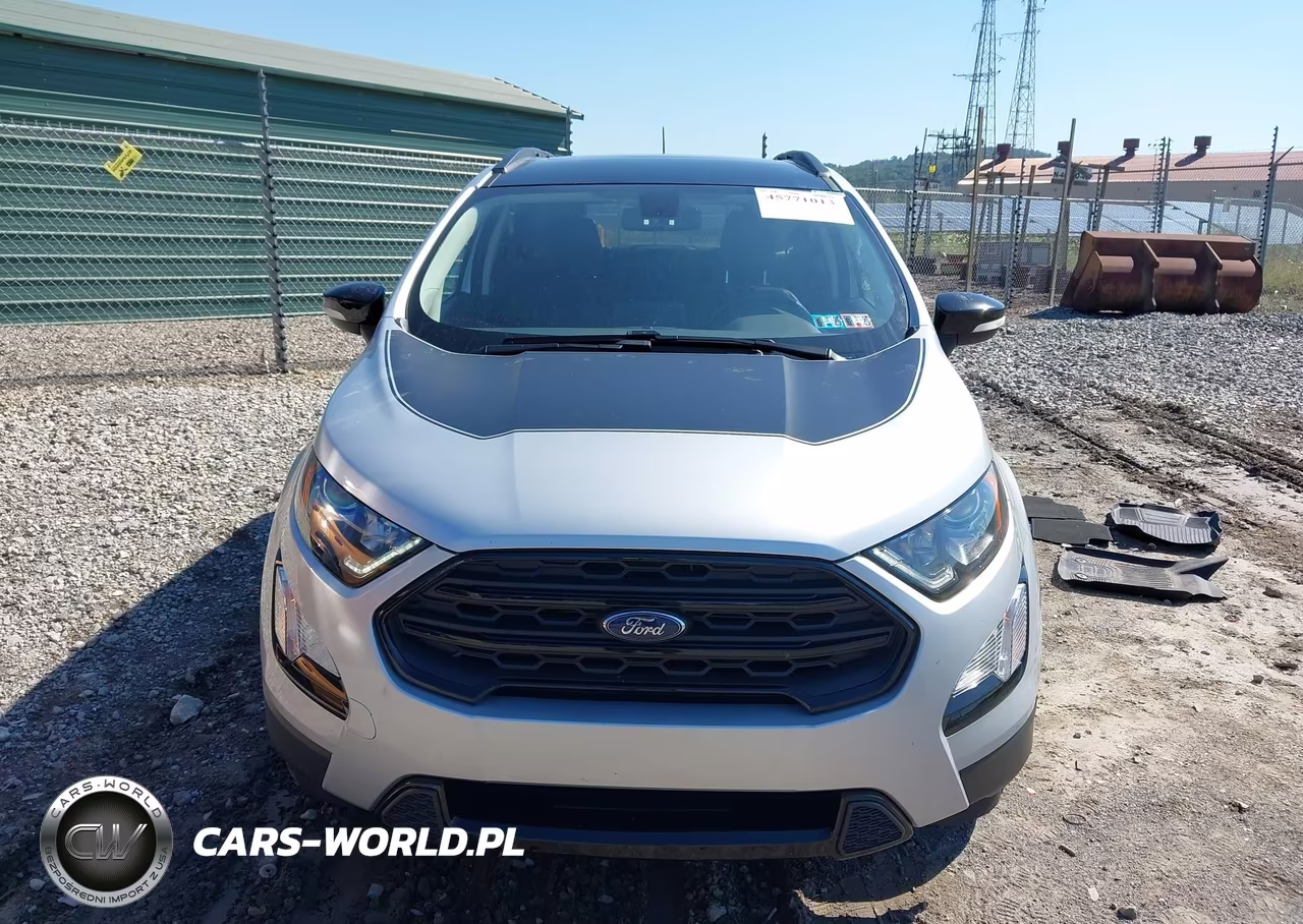 2022 Ford Ecosport Ses VIN:MAJ6S3JL3NC462398 - 12