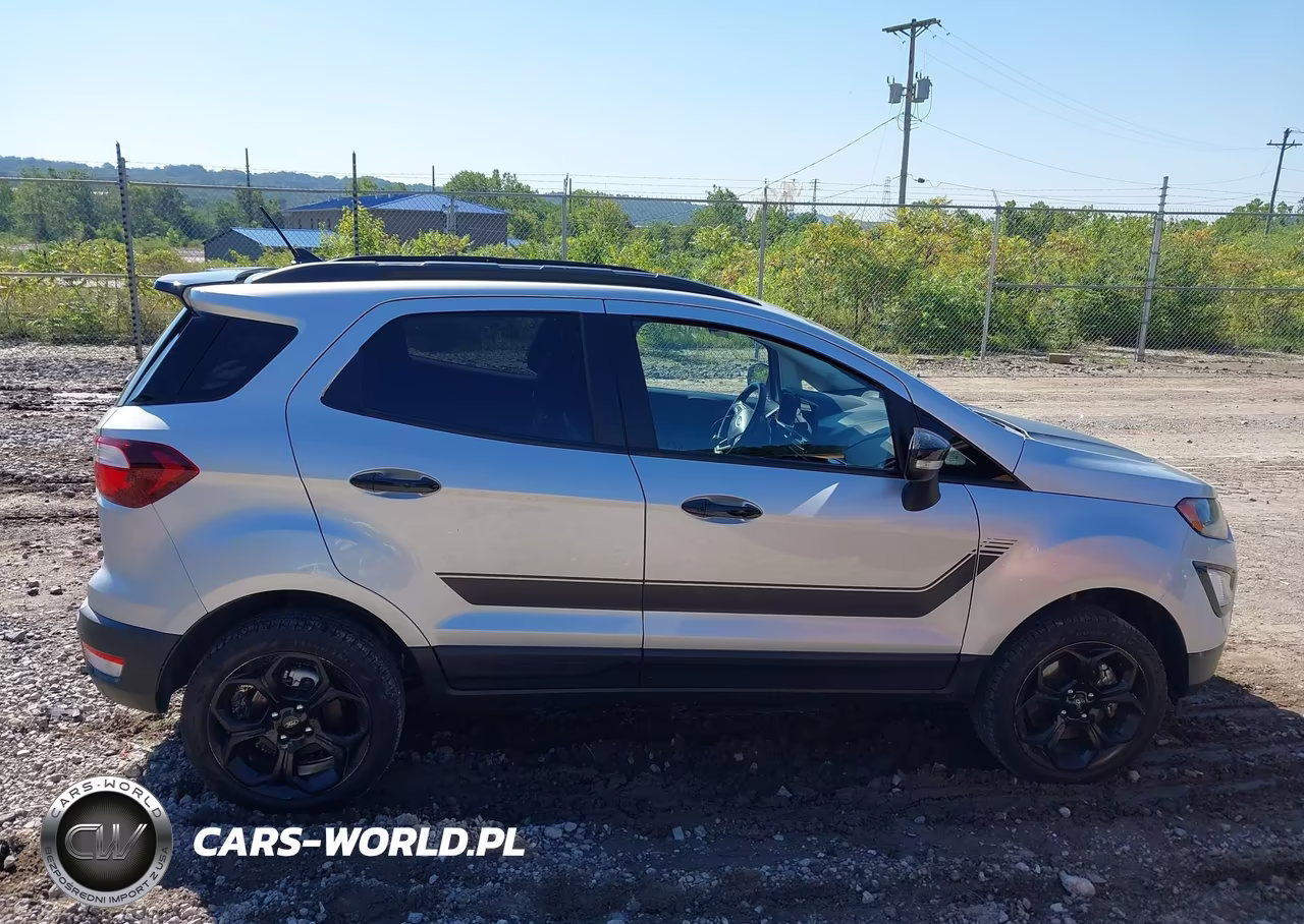 2022 Ford Ecosport Ses VIN:MAJ6S3JL3NC462398 - 13