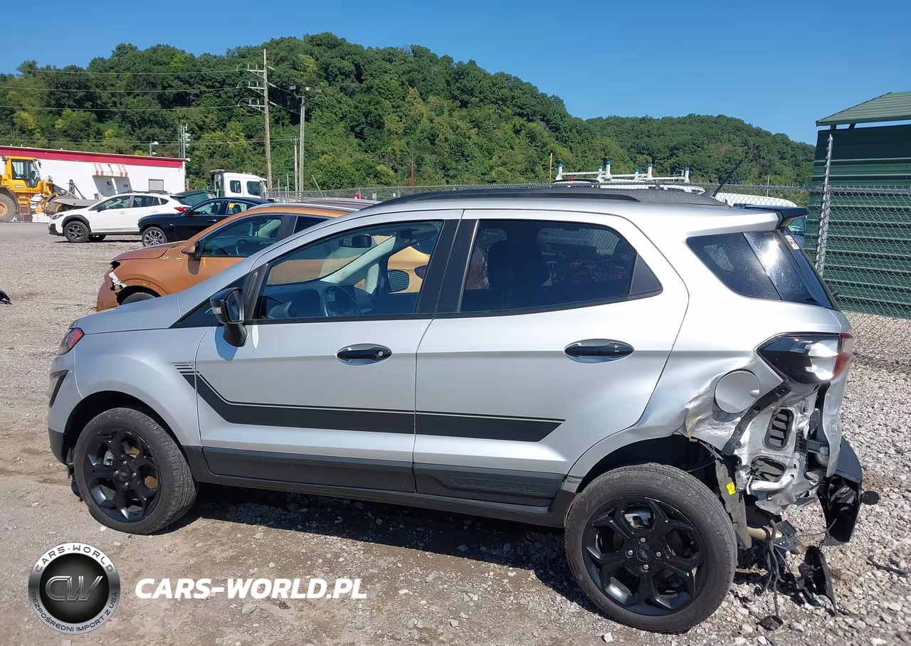2022 Ford Ecosport Ses VIN:MAJ6S3JL3NC462398 - 14