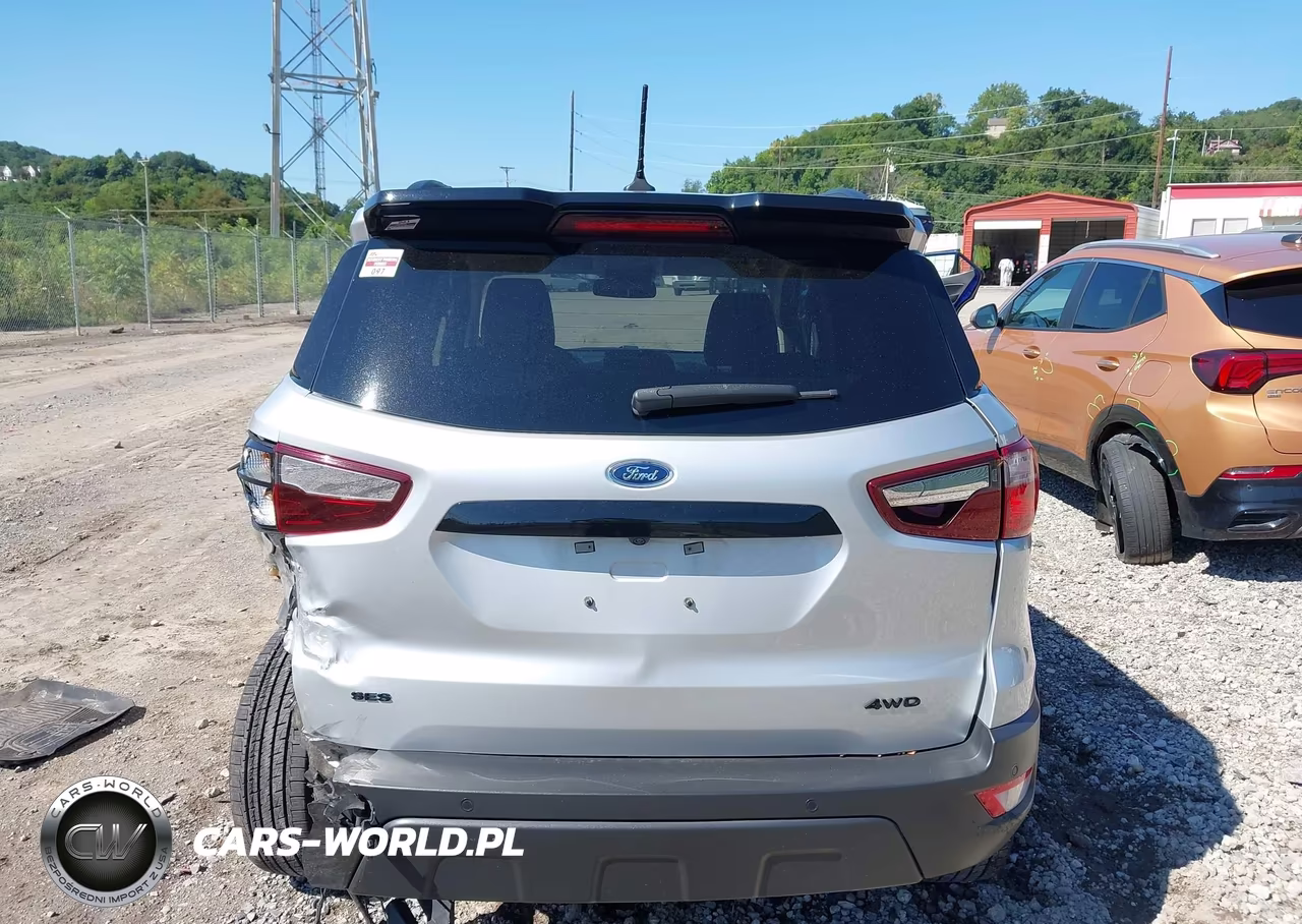 2022 Ford Ecosport Ses VIN:MAJ6S3JL3NC462398 - 16