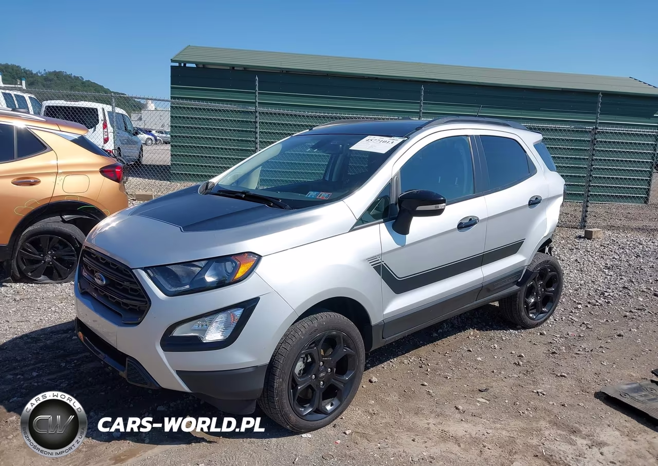 2022 Ford Ecosport Ses VIN:MAJ6S3JL3NC462398 - 2