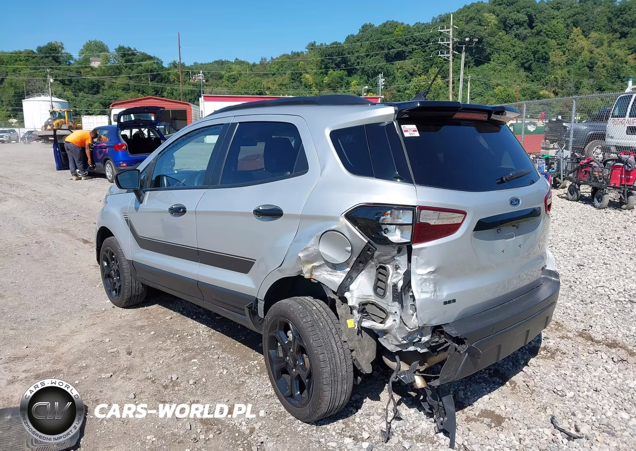 2022 Ford Ecosport Ses VIN:MAJ6S3JL3NC462398 - 3