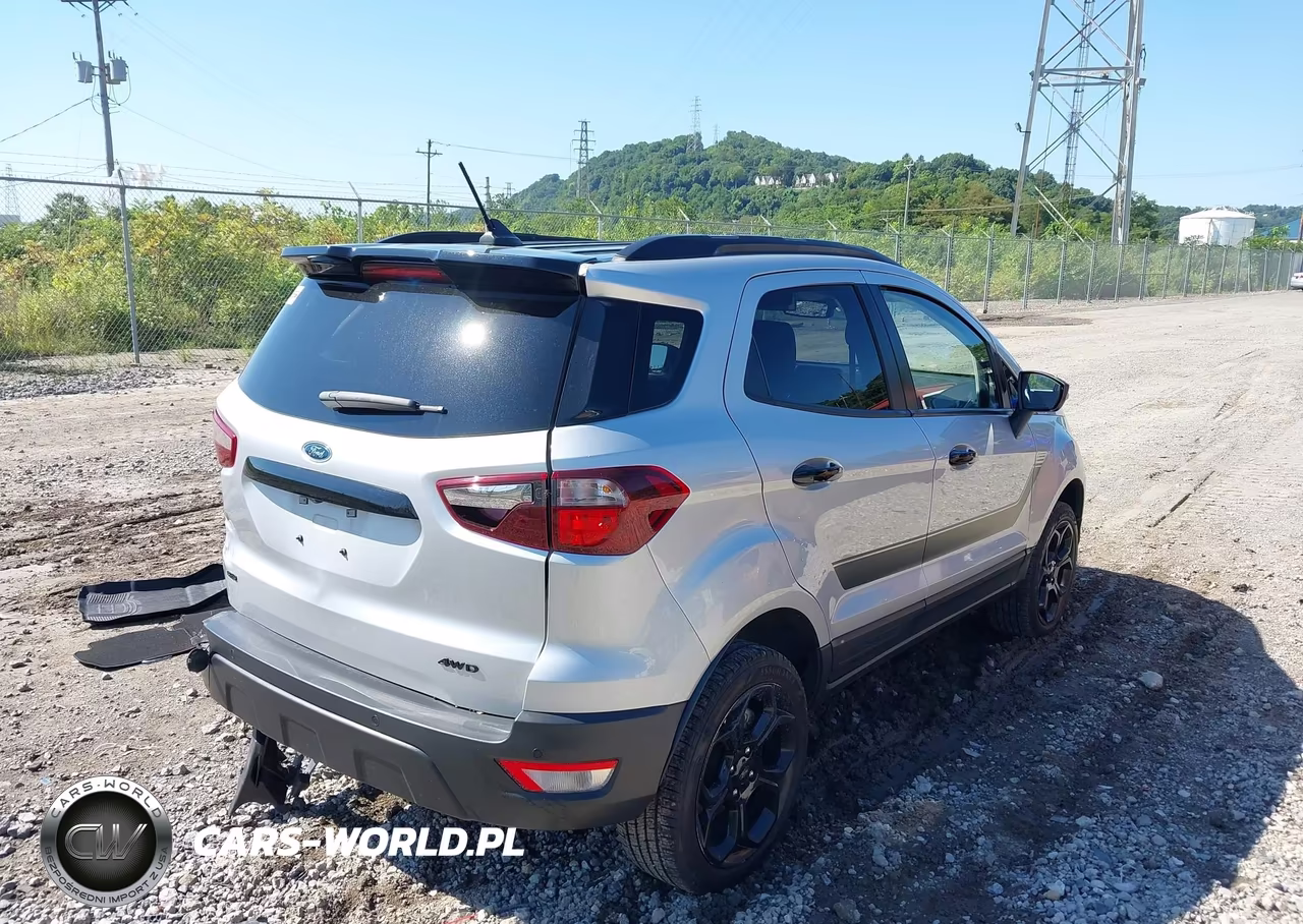 2022 Ford Ecosport Ses VIN:MAJ6S3JL3NC462398 - 4