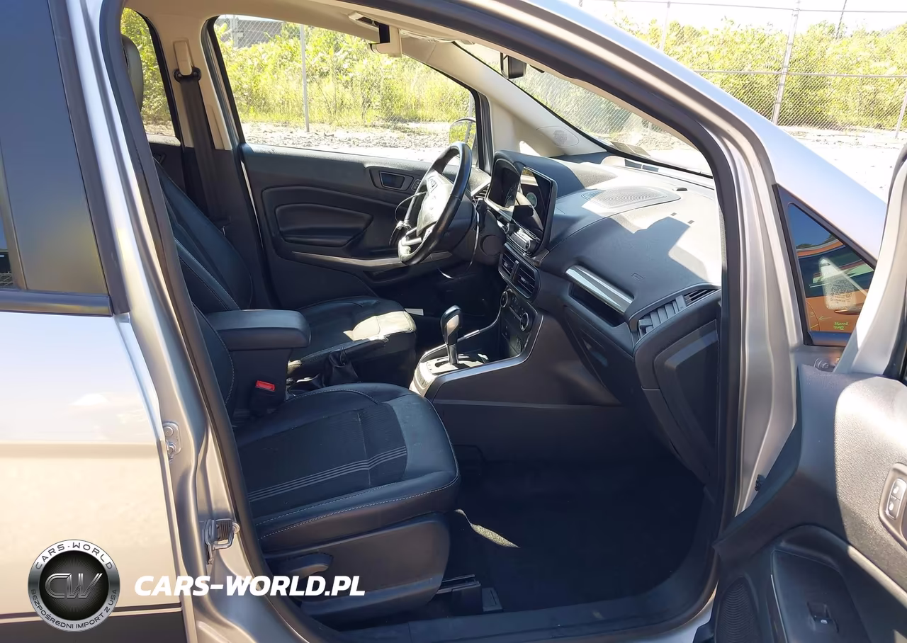2022 Ford Ecosport Ses VIN:MAJ6S3JL3NC462398 - 5