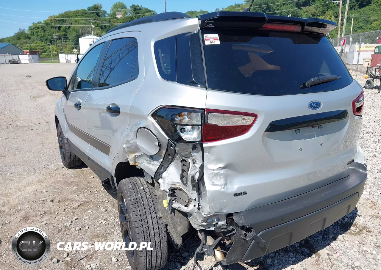 2022 Ford Ecosport Ses VIN:MAJ6S3JL3NC462398 - 6
