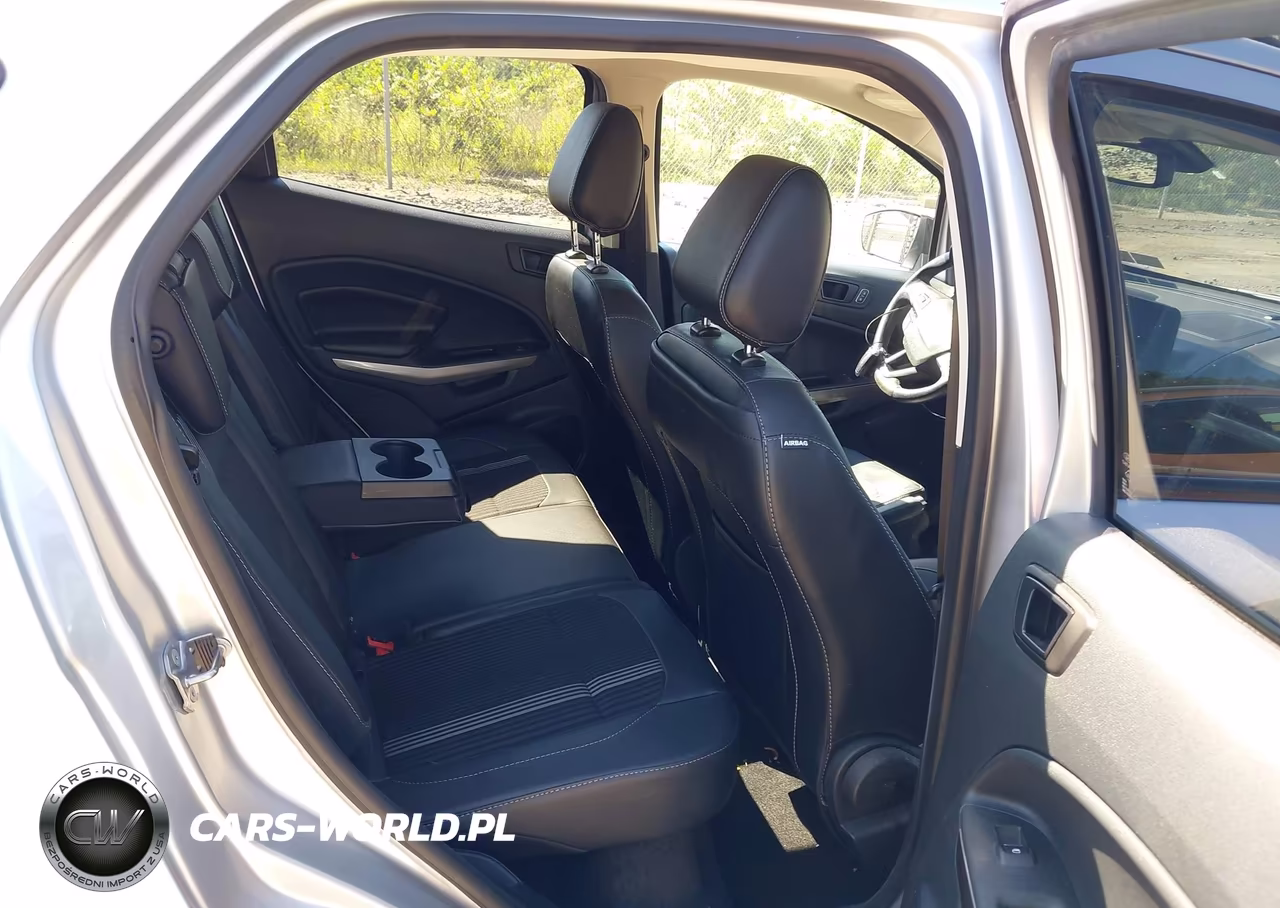2022 Ford Ecosport Ses VIN:MAJ6S3JL3NC462398 - 8