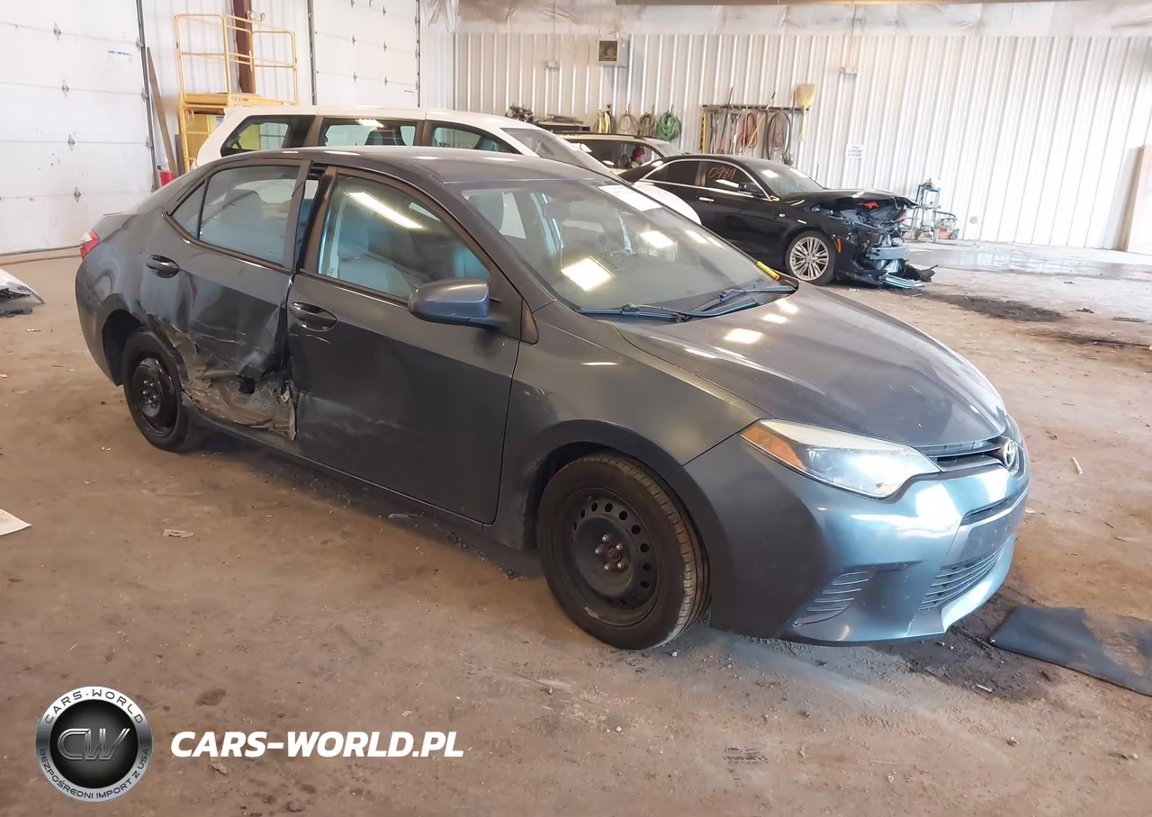 2015 Toyota Corolla Le