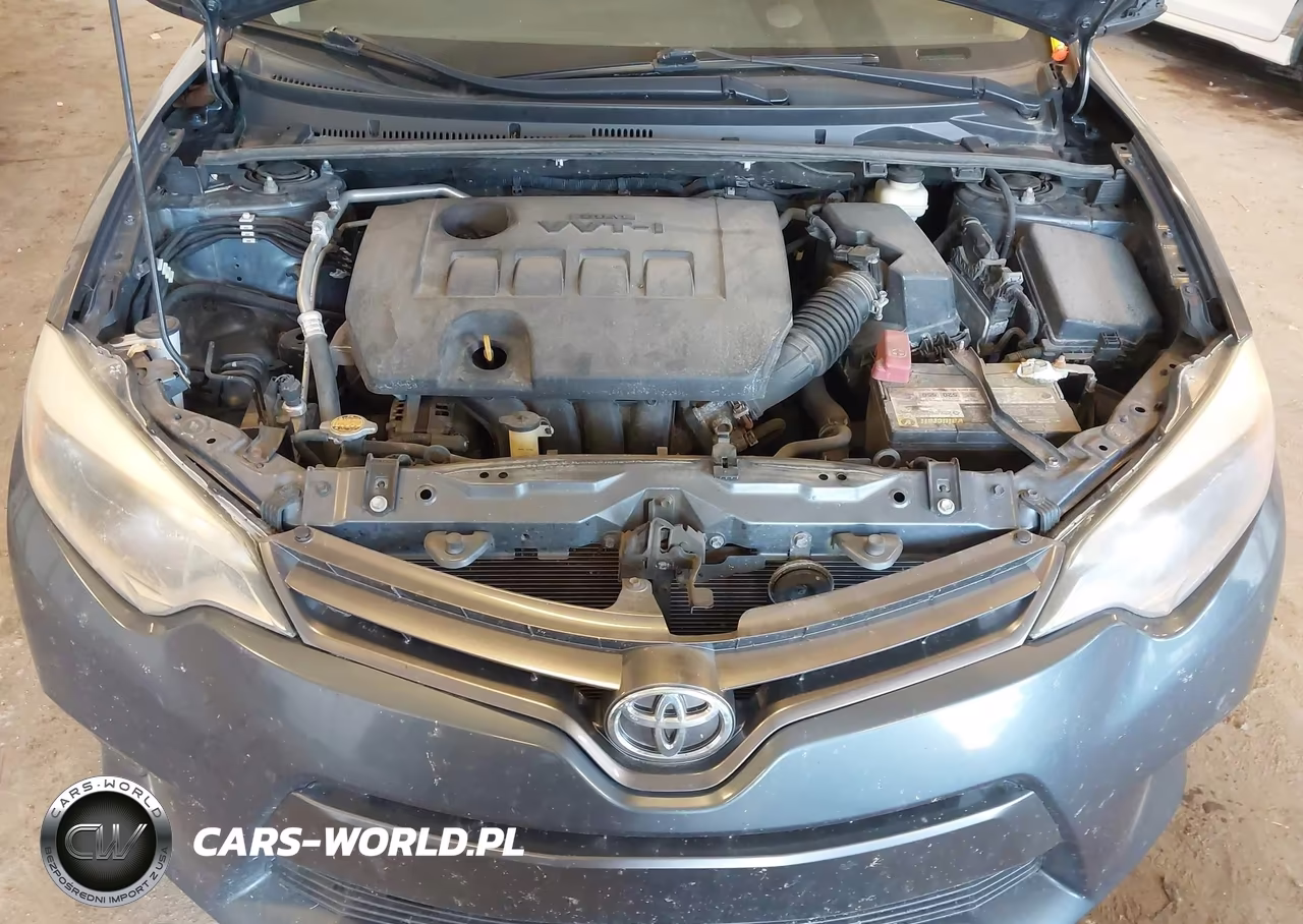 2015 Toyota Corolla Le VIN:2T1BURHEXFC405685 - 10