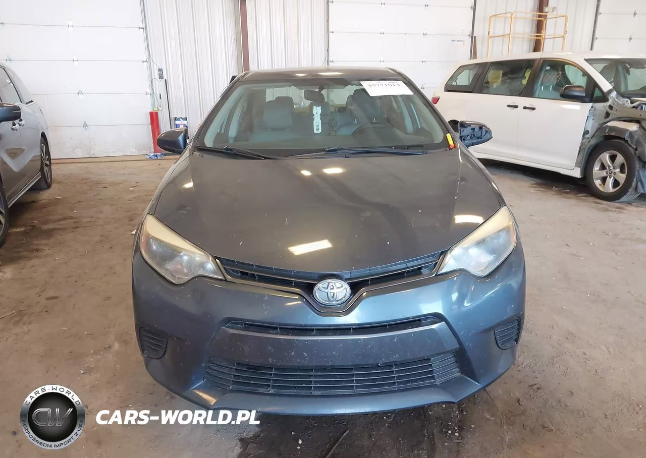 2015 Toyota Corolla Le VIN:2T1BURHEXFC405685 - 12
