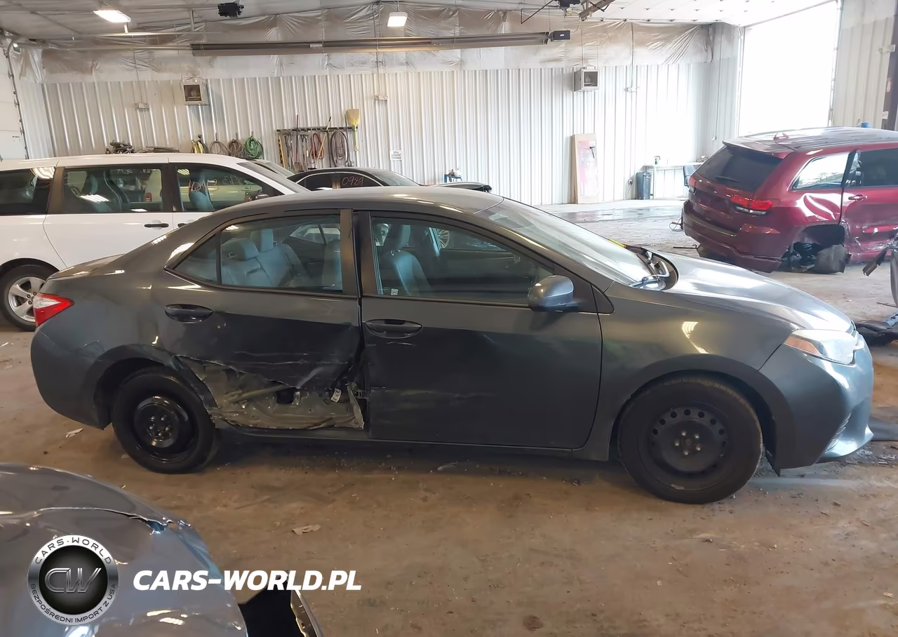 2015 Toyota Corolla Le VIN:2T1BURHEXFC405685 - 13