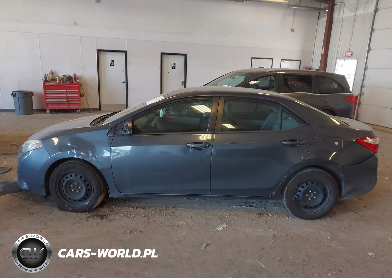 2015 Toyota Corolla Le VIN:2T1BURHEXFC405685 - 14