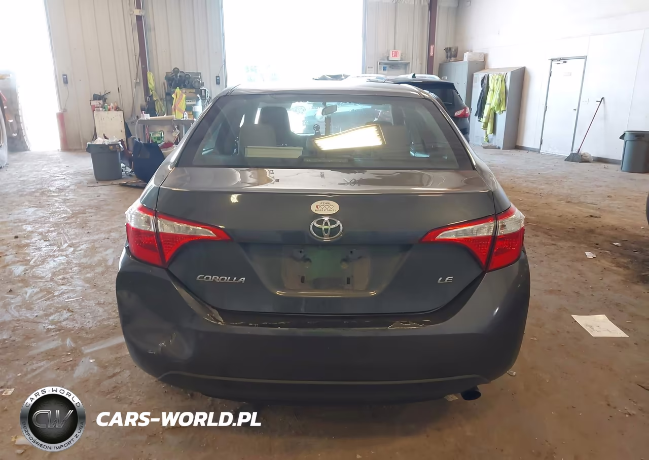 2015 Toyota Corolla Le VIN:2T1BURHEXFC405685 - 16