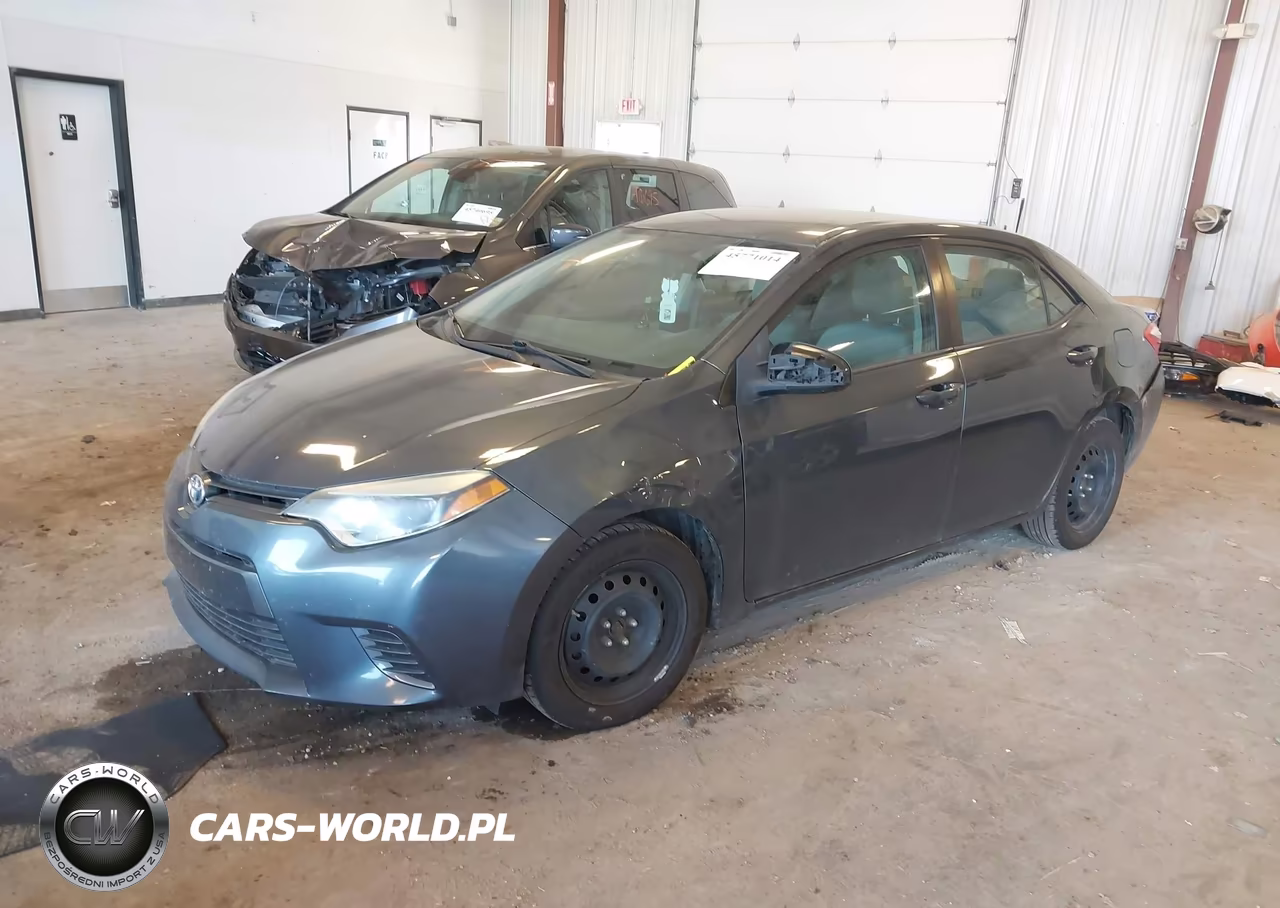 2015 Toyota Corolla Le VIN:2T1BURHEXFC405685 - 2