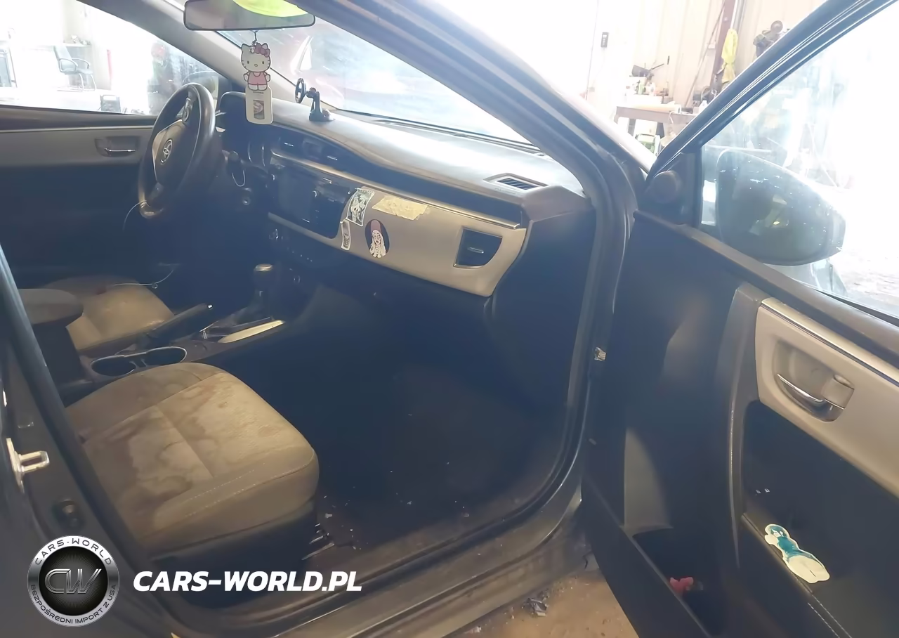 2015 Toyota Corolla Le VIN:2T1BURHEXFC405685 - 5