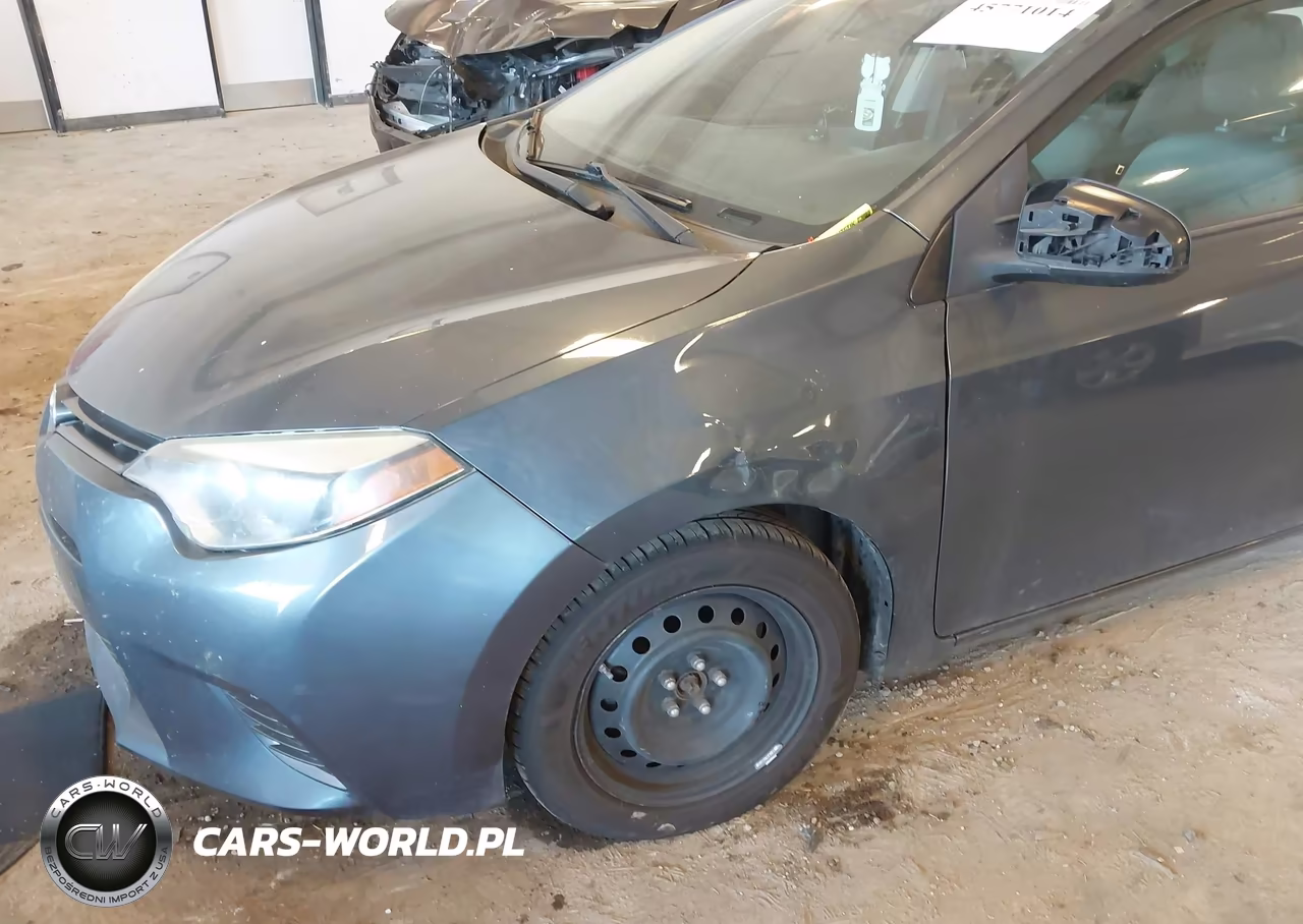 2015 Toyota Corolla Le VIN:2T1BURHEXFC405685 - 6