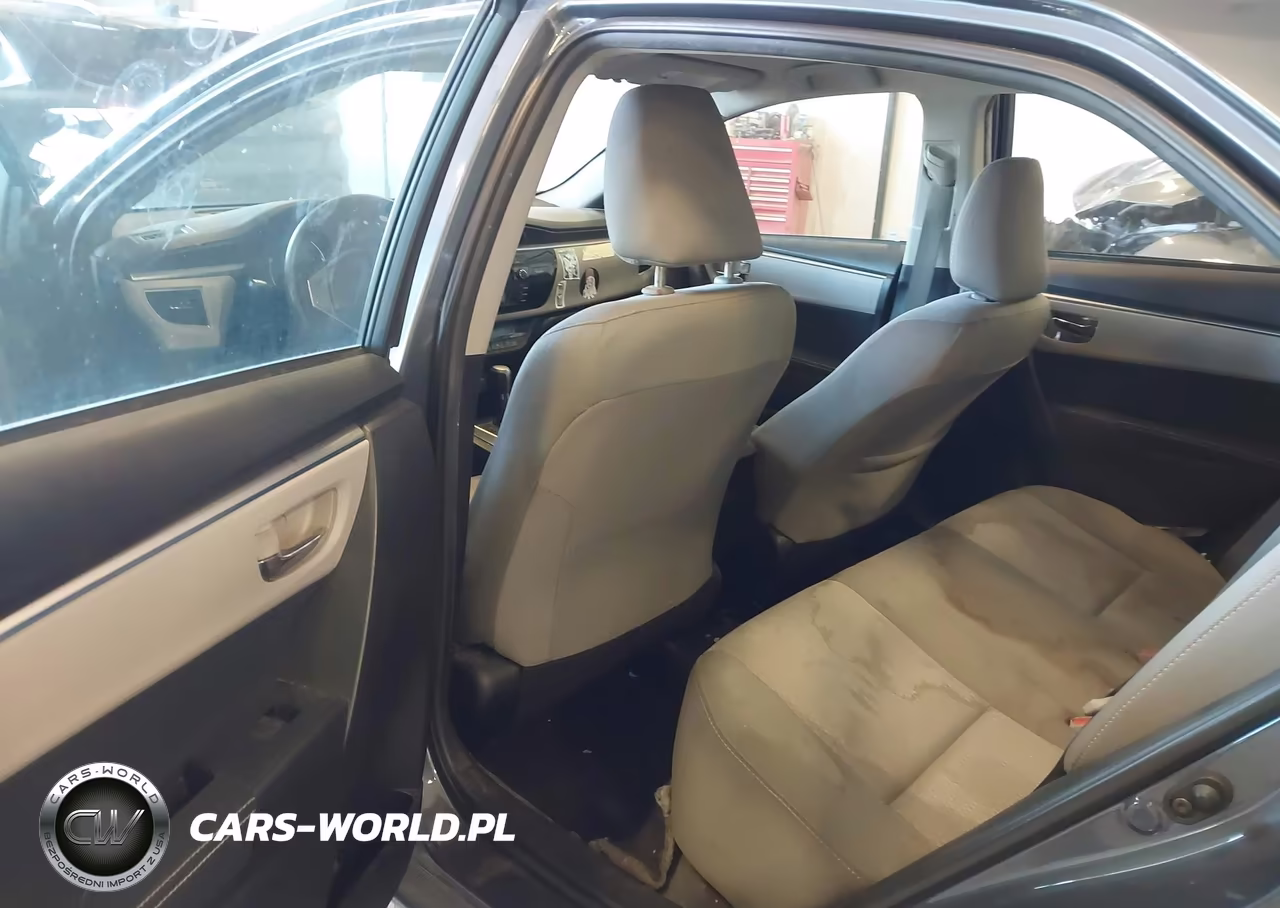 2015 Toyota Corolla Le VIN:2T1BURHEXFC405685 - 8