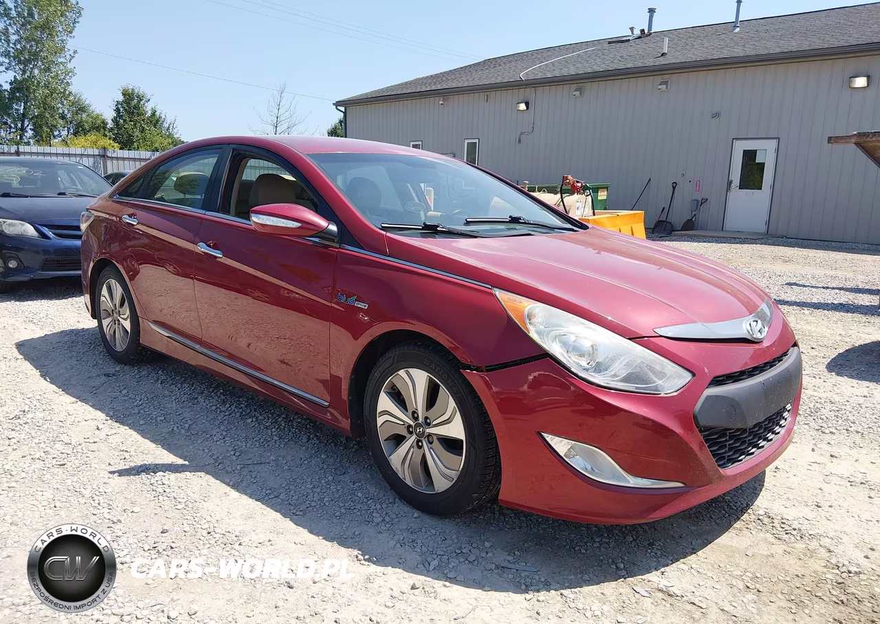 2014 Hyundai Sonata Hybrid Limited – zdjęcie 1 z 12