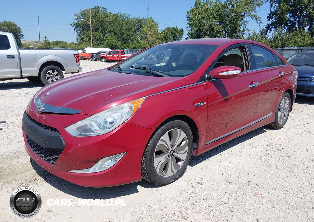 2014 Hyundai Sonata Hybrid Limited VIN:KMHEC4A4XEA111299 - 2