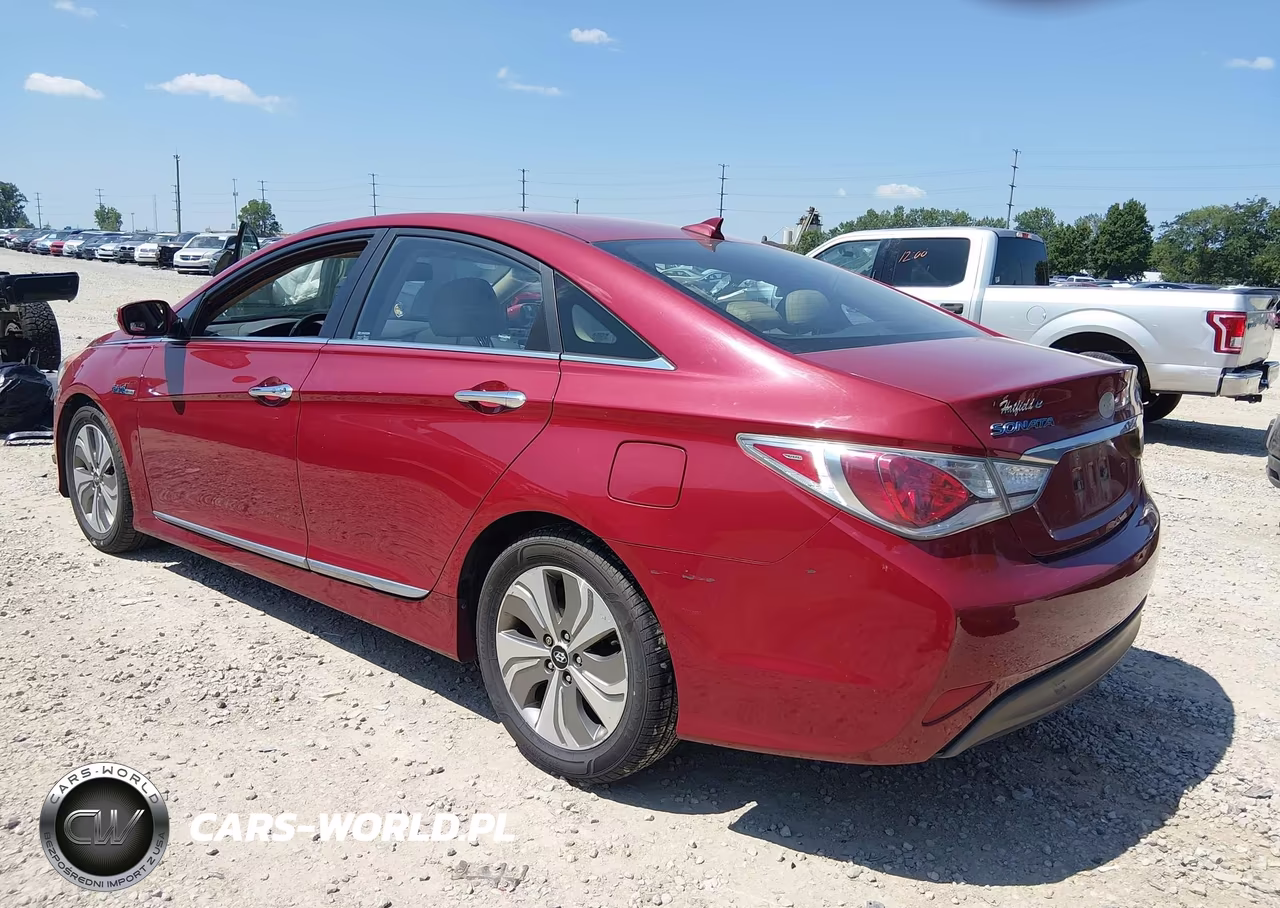 2014 Hyundai Sonata Hybrid Limited VIN:KMHEC4A4XEA111299 - 3