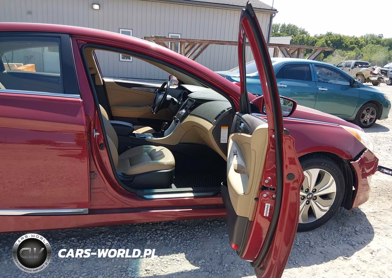 2014 Hyundai Sonata Hybrid Limited VIN:KMHEC4A4XEA111299 - 5
