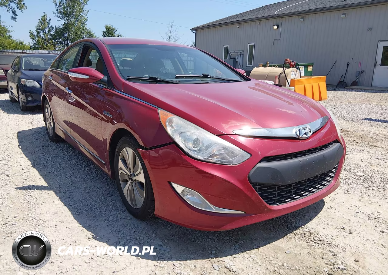 2014 Hyundai Sonata Hybrid Limited VIN:KMHEC4A4XEA111299 - 6
