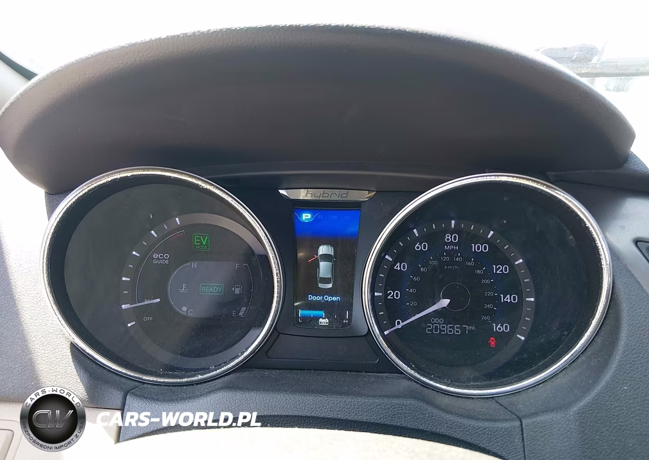 2014 Hyundai Sonata Hybrid Limited VIN:KMHEC4A4XEA111299 - 7