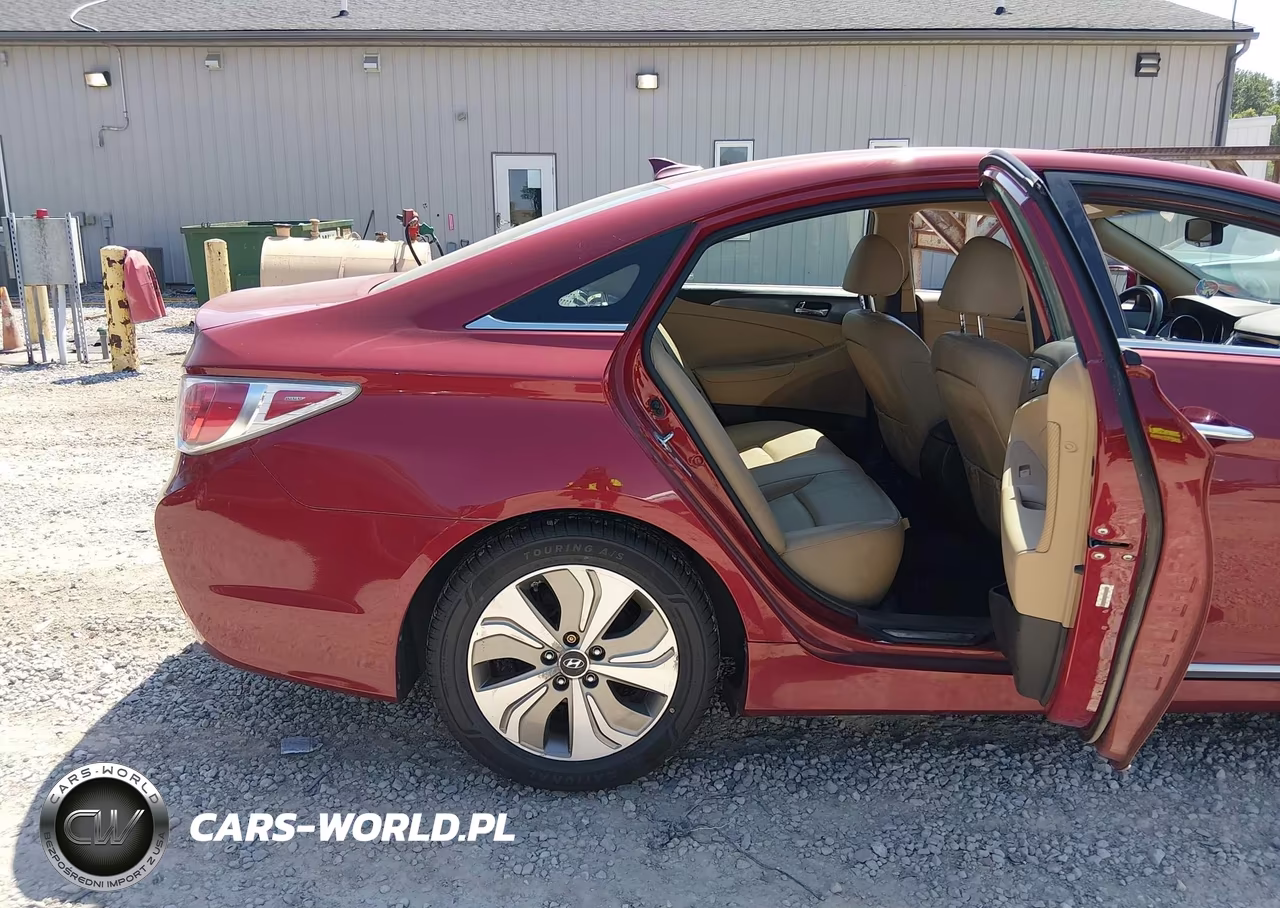 2014 Hyundai Sonata Hybrid Limited VIN:KMHEC4A4XEA111299 - 8