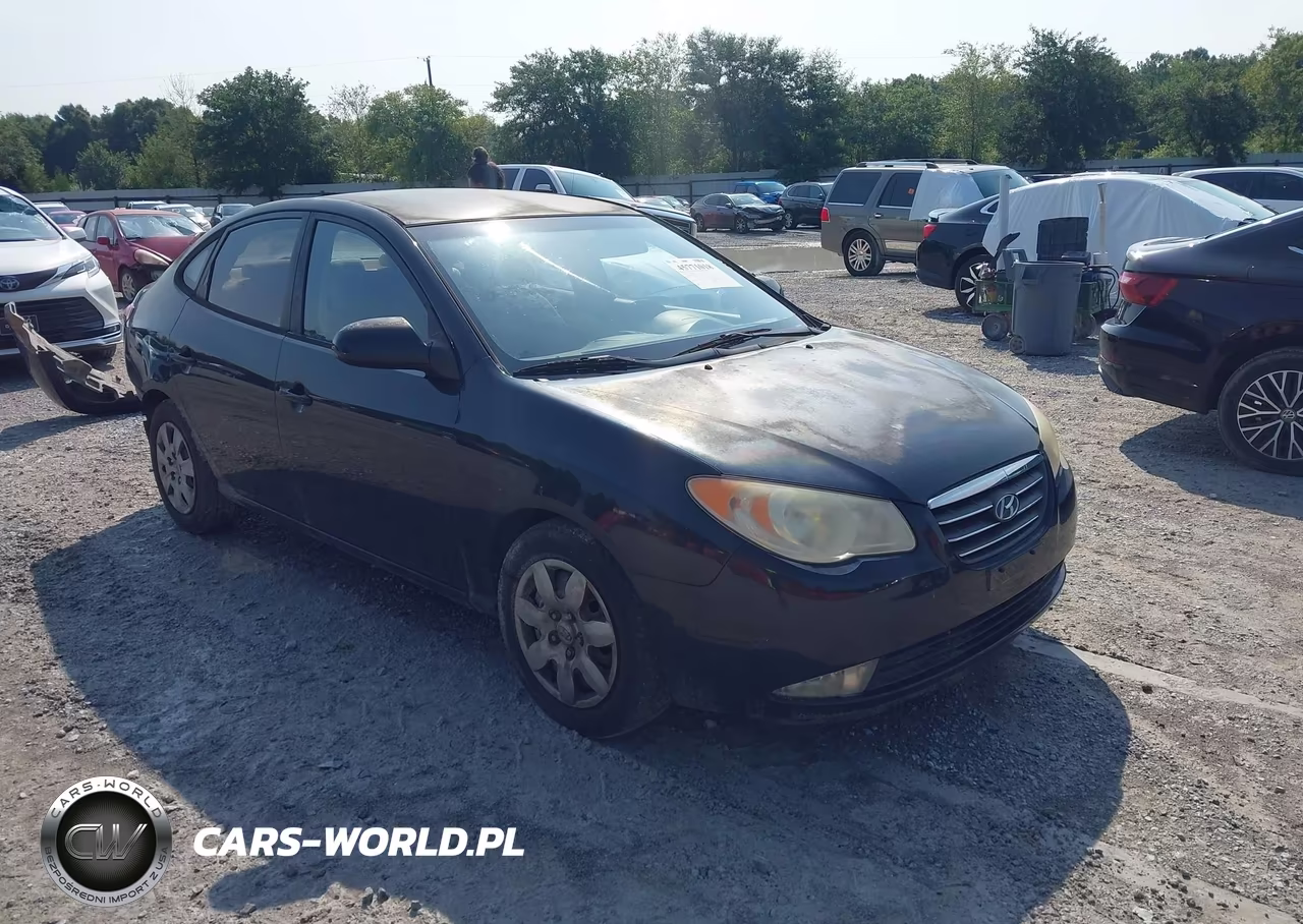 2008 Hyundai Elantra Gls-Se