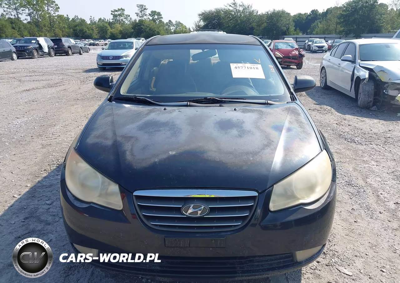 2008 Hyundai Elantra Gls-Se VIN:KMHDU46D08U541492 - 13